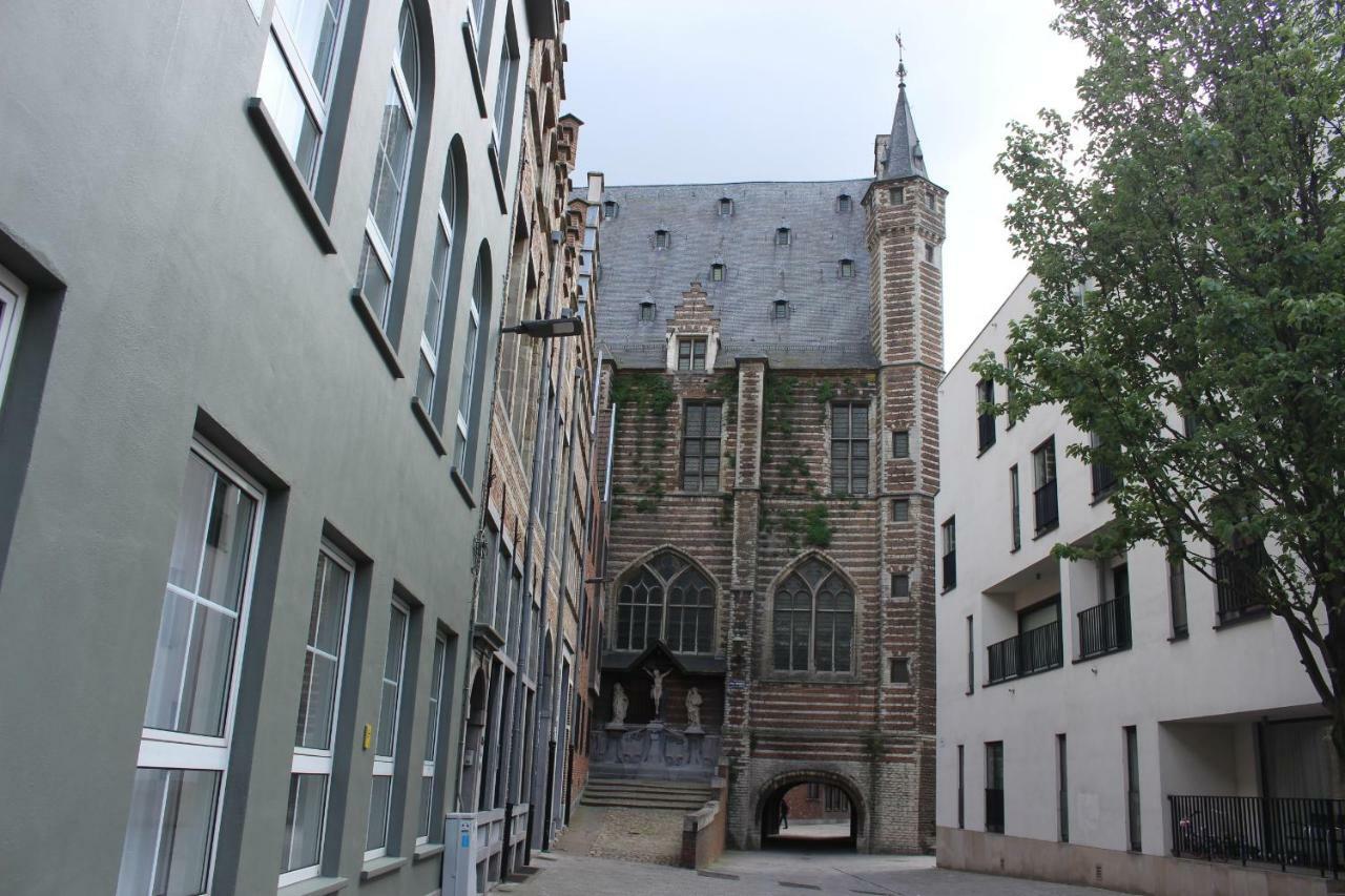Citystay Antwerpen Bagian luar foto